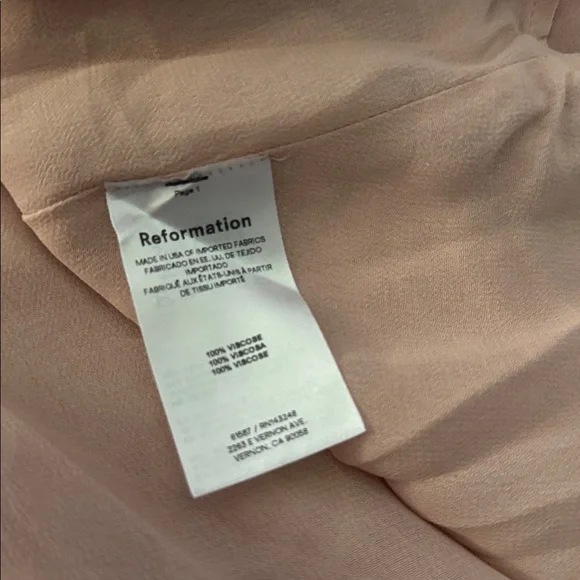 Reformation Jaelyn Dress Size 2 - Picture 5 of 7